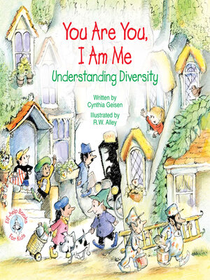 cover image of You Are You, I Am Me